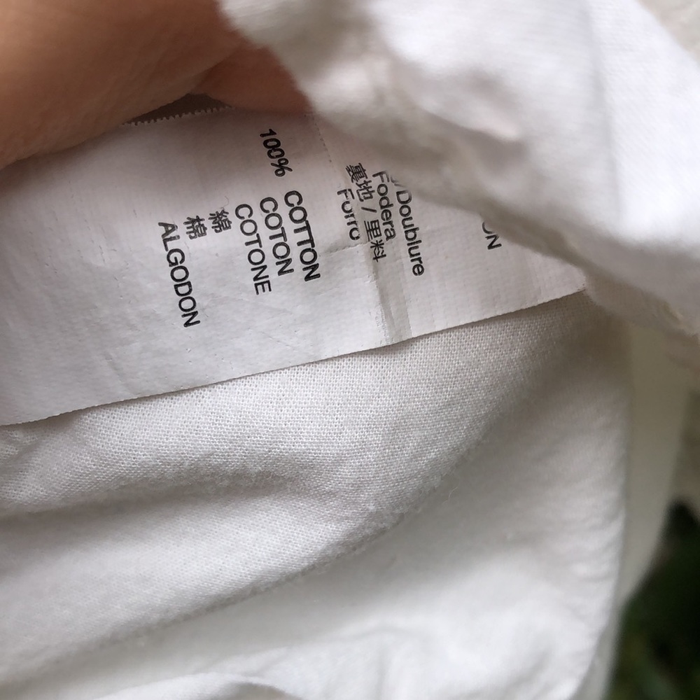 Baby Gap White Lace Dress 100% Cotton 18-24 m - Picture 8 of 8